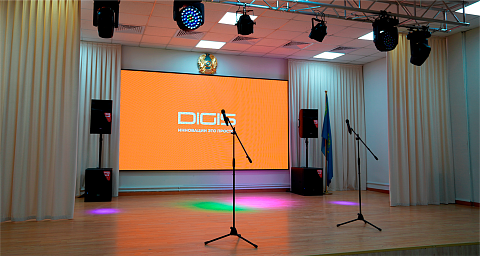 Модернизация актового зала - Общеобразовательная школа №98